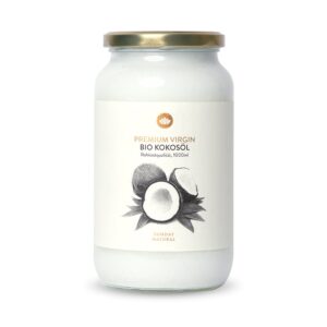 Organic Coconut Oil 1L